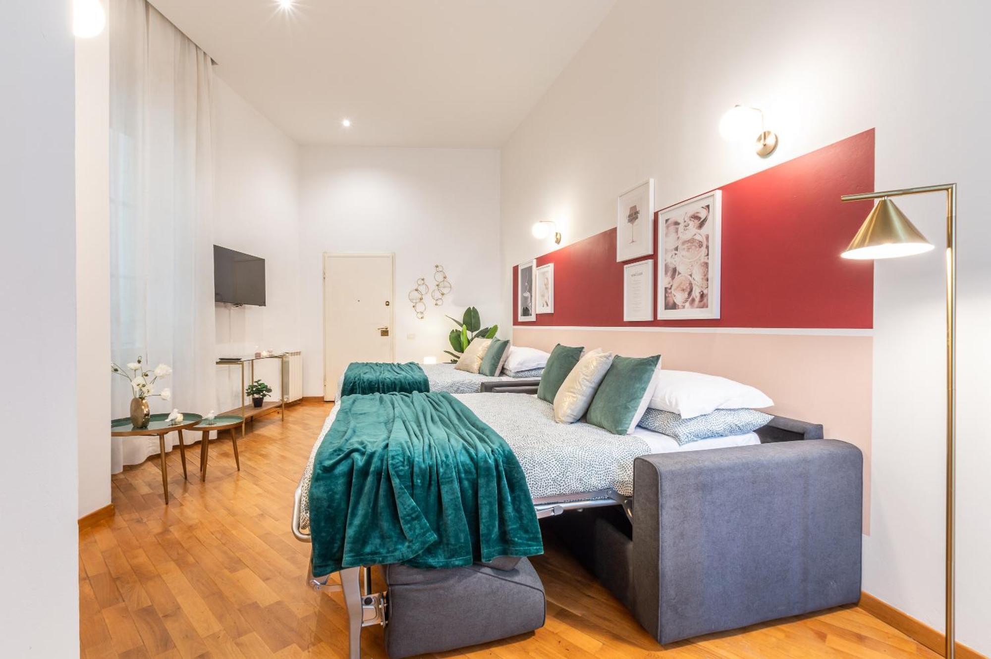 Wine Apartments Florence Moscato Exterior photo