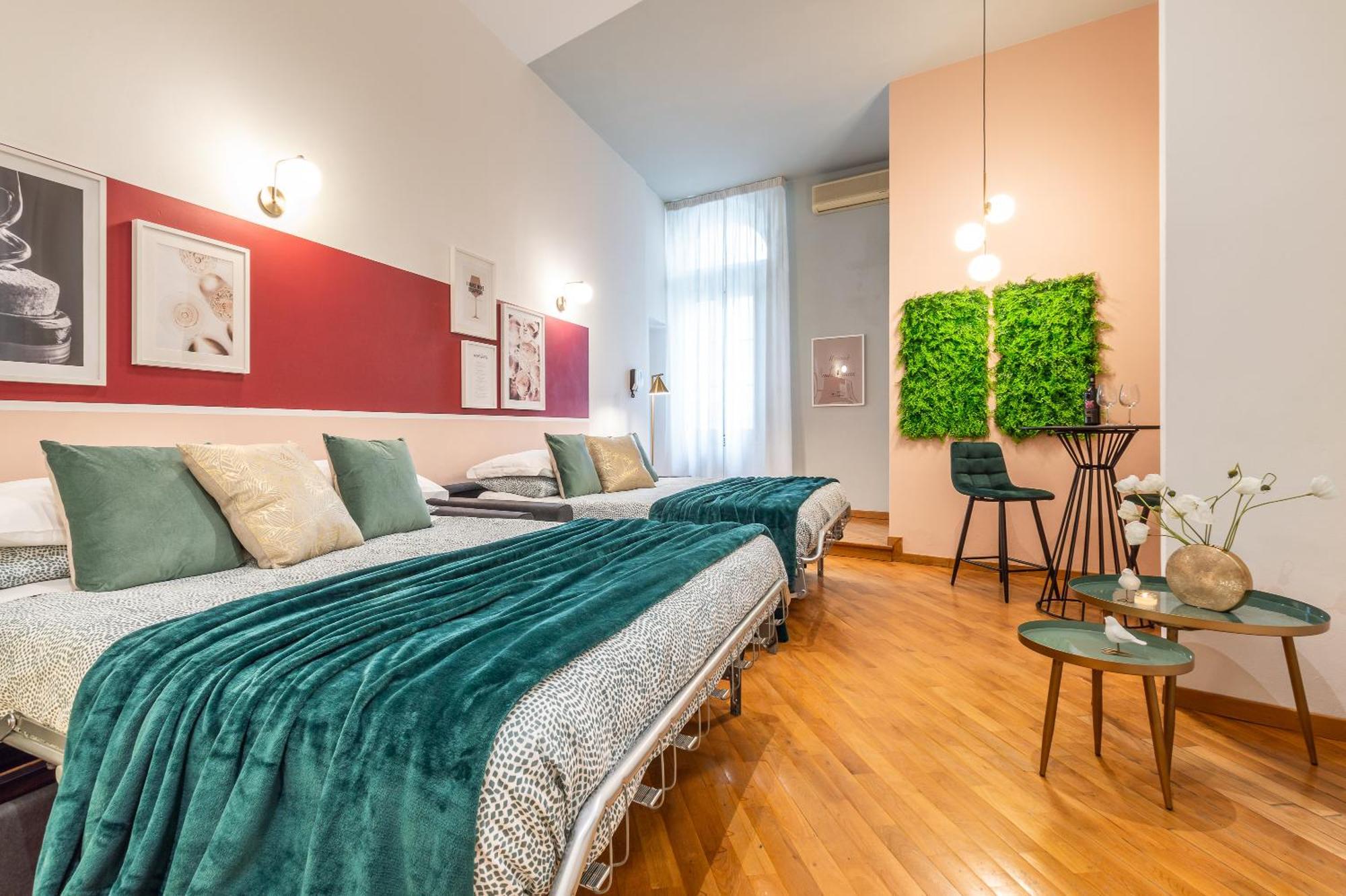 Wine Apartments Florence Moscato Exterior photo